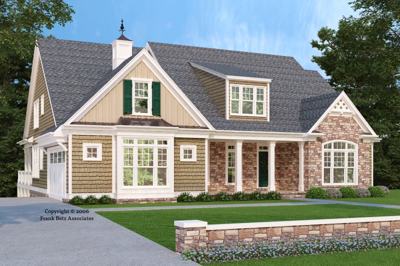 Piedmont Park House Floor Plan Frank Betz Associates