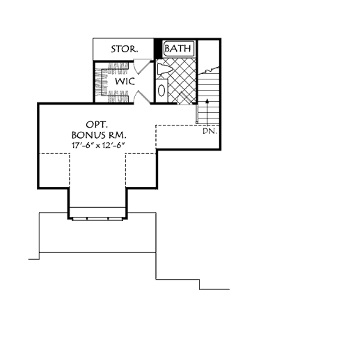 AVONDALE PARK (C) House Floor Plan Frank Betz Associates