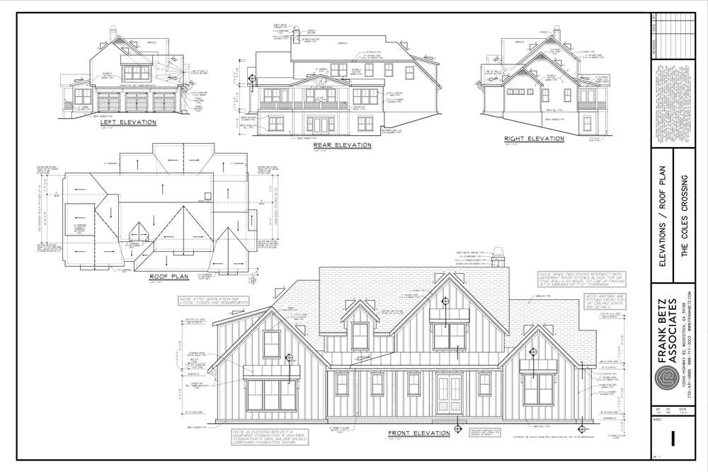 About our House Plans | Frank Betz Associates About our House Plans | Frank Betz Associates