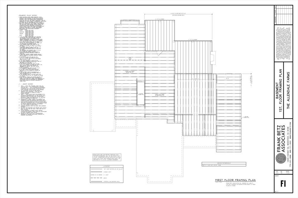 About Our House Plans Frank Betz Associates House Plan