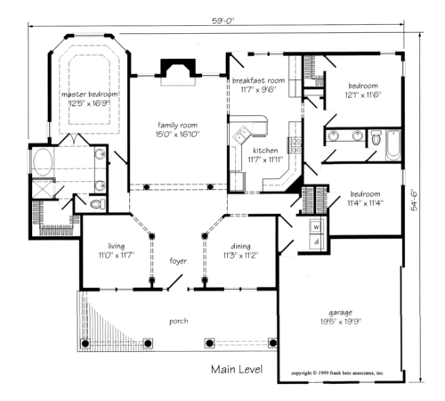 new albany house floor plan frank betz associates