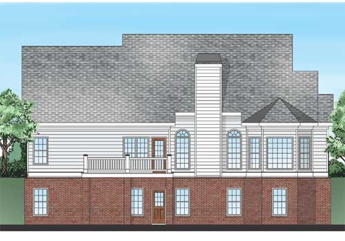 new albany house floor plan frank betz associates