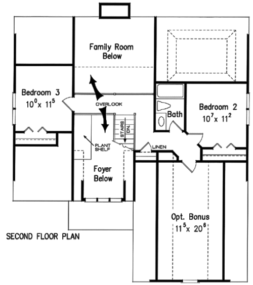 Brentwood House Floor Plan | Frank Betz Associates Brentwood House Floor Plan | Frank Betz Associates