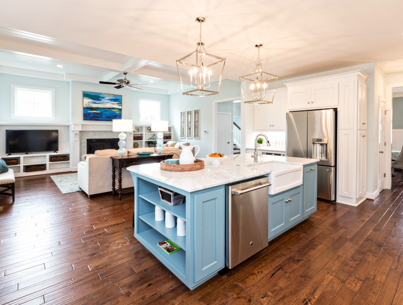 CHESTNUT SPRINGS House Floor Plan Frank Betz Associates