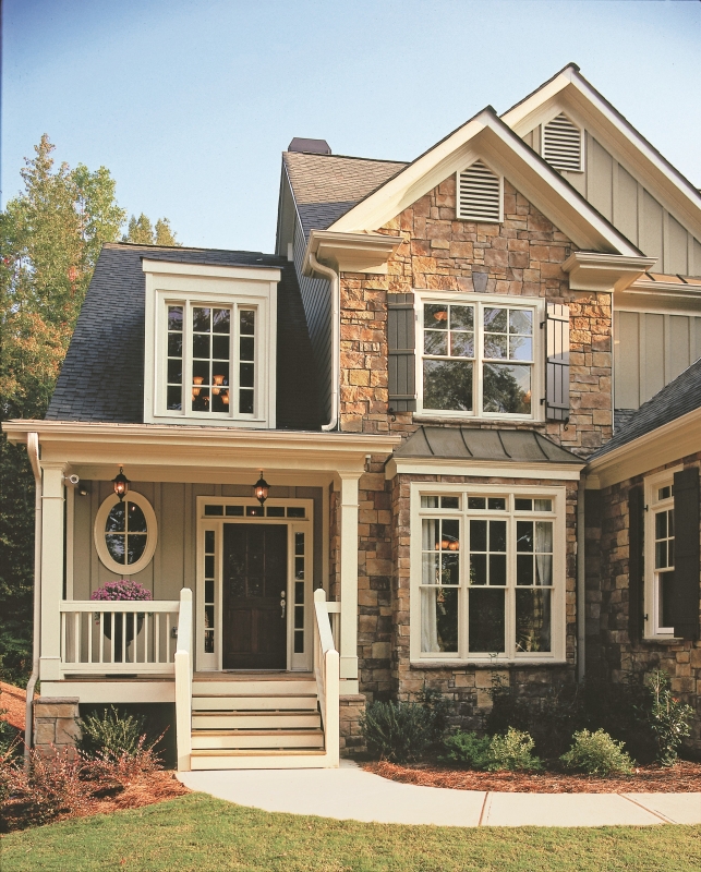 SAGAMORE House Floor Plan Frank Betz Associates