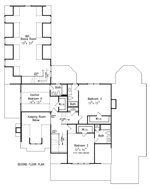 NORTHFIELD MANOR House Floor Plan | Frank Betz Associates NORTHFIELD MANOR House Floor Plan | Frank Betz Associates