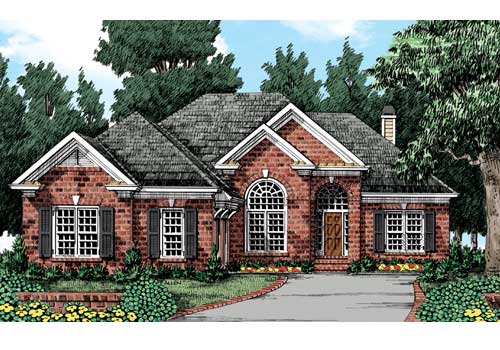 One Story House Plans one story house plans | frank betz associates One Story House Plans one story house plans | frank betz associates