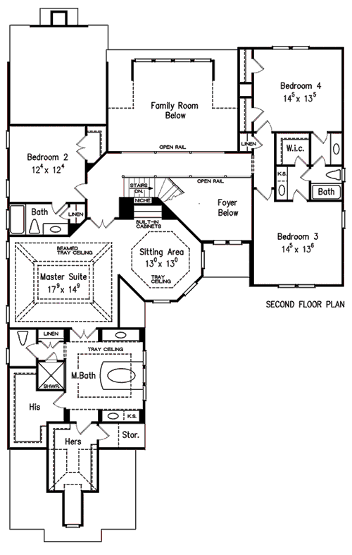 AVONLEA House Floor Plan | Frank Betz Associates AVONLEA House Floor Plan | Frank Betz Associates