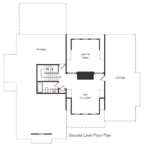 Owl Creek House Floor Plan Frank Betz Associates