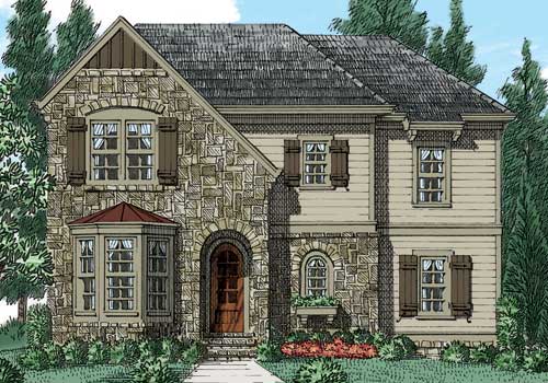 Zero Lot Line House Plans | Frank Betz Associates Zero Lot Line House Plans | Frank Betz Associates