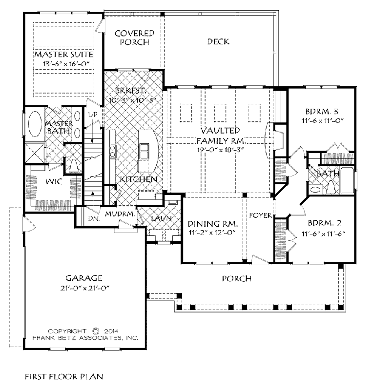 Aspen Ridge House Floor Plan Frank Betz Ociates First Floor