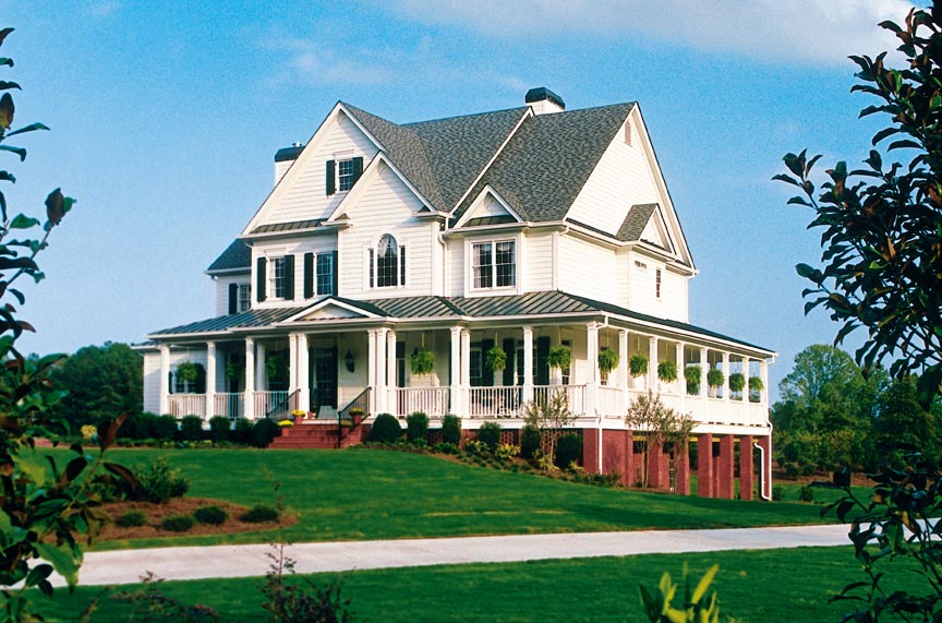 BROOKSHIRE MANOR House Floor Plan Frank Betz Associates