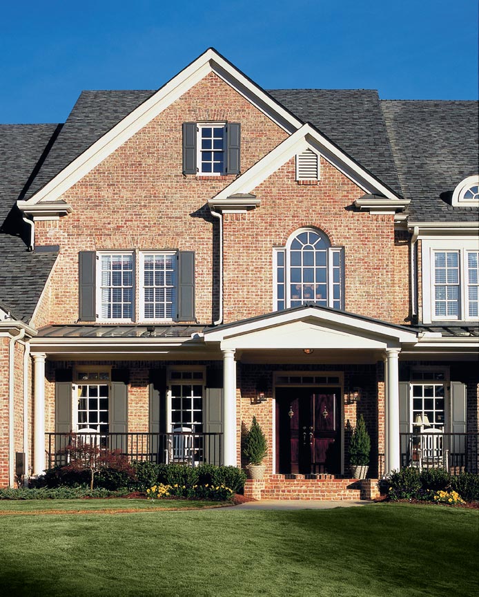 WESTMORELAND House Floor Plan Frank Betz Associates