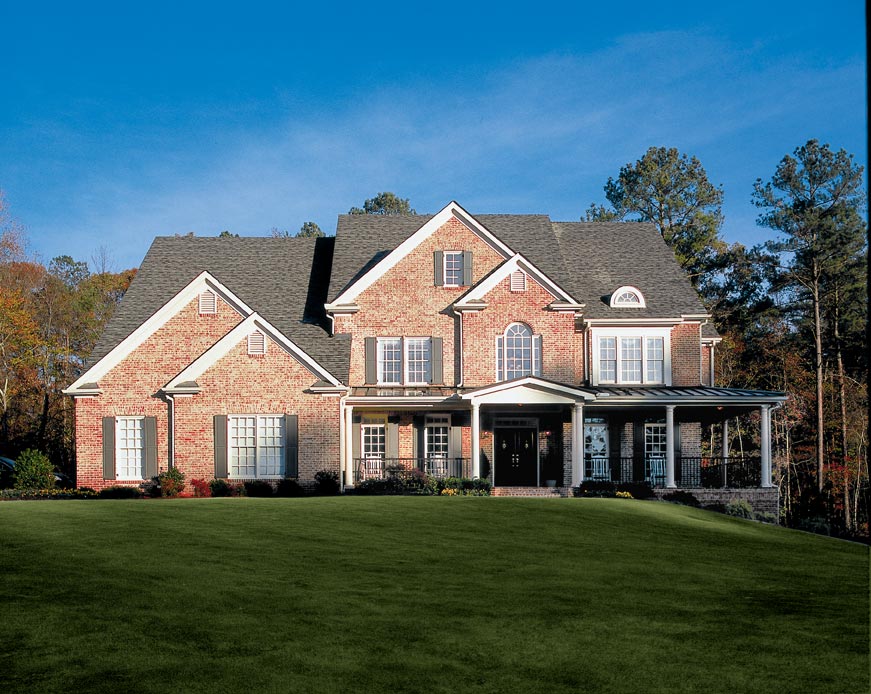 WESTMORELAND House Floor Plan Frank Betz Associates