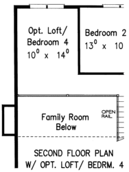 Optional Floor Plan