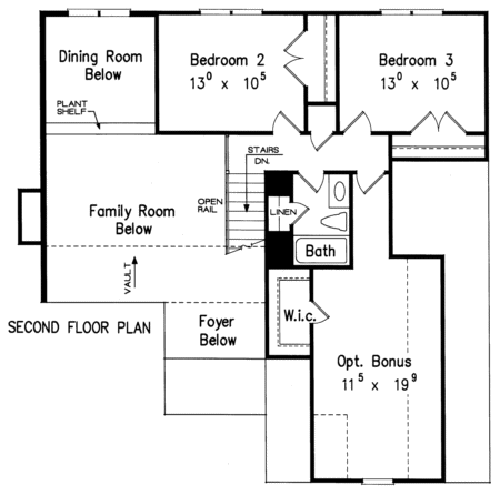 Second Floor Plan