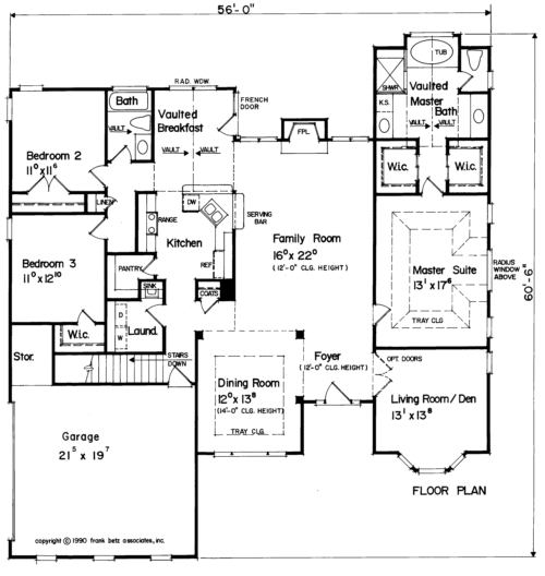 Modern luxury single story house plans Modern luxury single story house plans