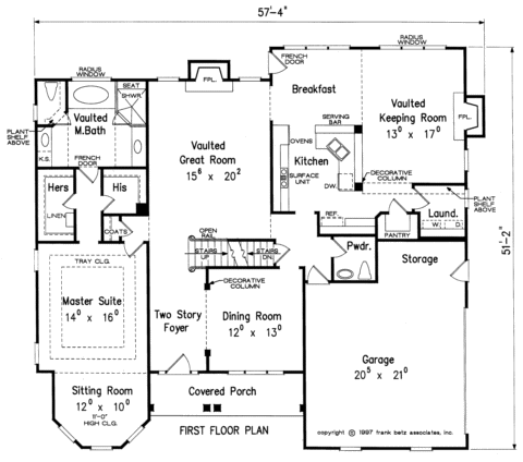 Great Ideas 55 Open Floor House Plans, House Plans With Master On Main Floor