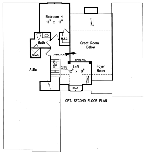HEATHERTON House Floor Plan Frank Betz Associates