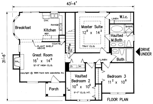 Country House Plans Frank Betz Associates