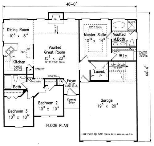 First Floor Plan