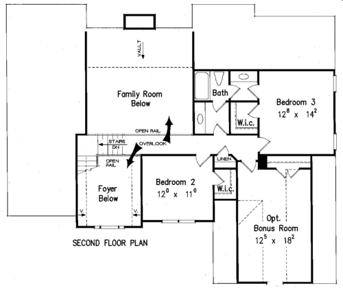 SAVOY House Floor Plan | Frank Betz Associates SAVOY House Floor Plan | Frank Betz Associates