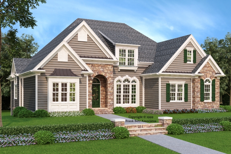 Buckingham House Floor Plan Frank Betz Associates