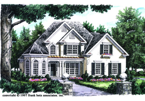 Coventry House Floor Plan Frank Betz Ociates Coventry House Plan Elevation