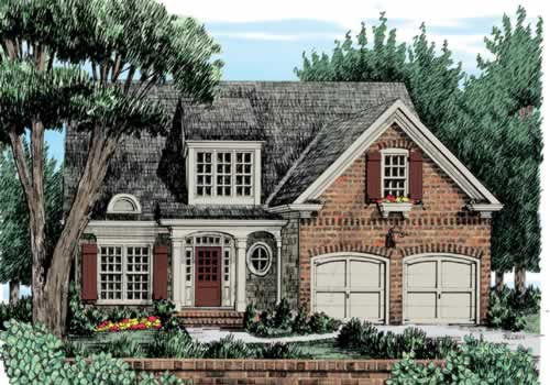 Brentwood House Floor Plan | Frank Betz Associates Brentwood House Floor Plan | Frank Betz Associates