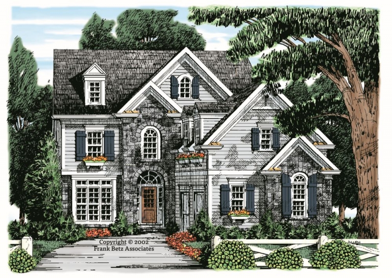 Dominion House Floor Plan Frank Betz Associates