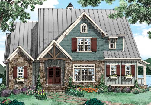 Bitteroot House Floor Plan Frank Betz Ociates Bitteroot House Plan Elevation