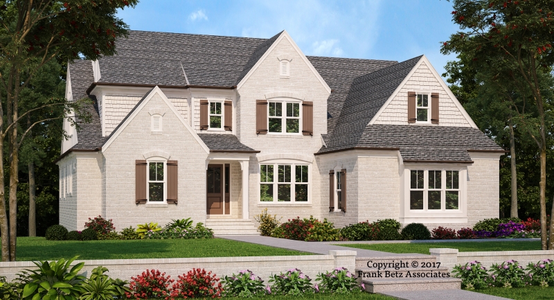 Tanglewood House Floor Plan Frank Betz Associates