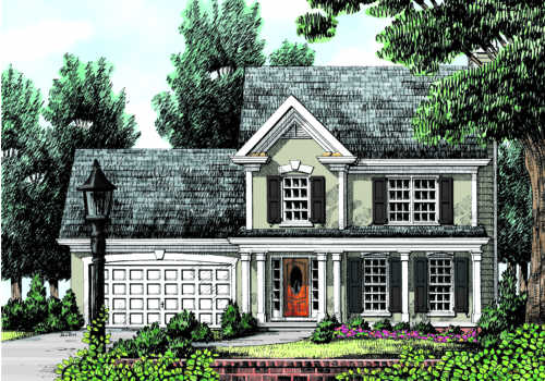The camden house plan The camden house plan