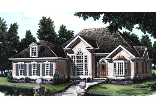 CHADWICK House Floor Plan  Frank Betz Associates CHADWICK House Floor Plan  Frank Betz Associates